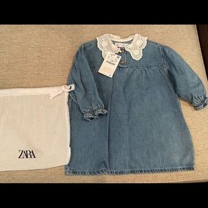 Zara Toddler Denim Dress